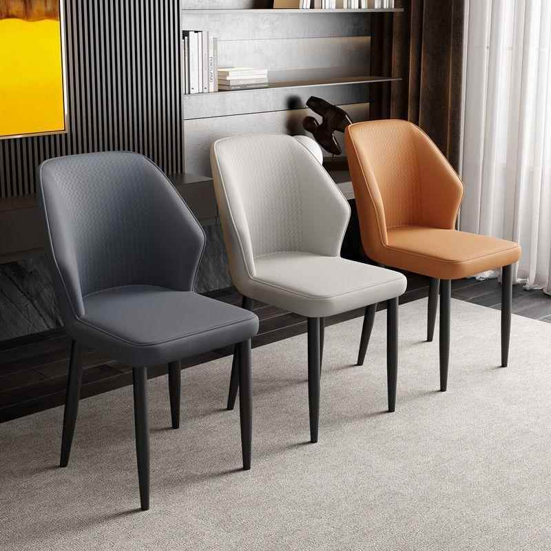 餐椅意式极简餐桌椅子书桌椅子化妆椅家用简约富贵椅小户型508