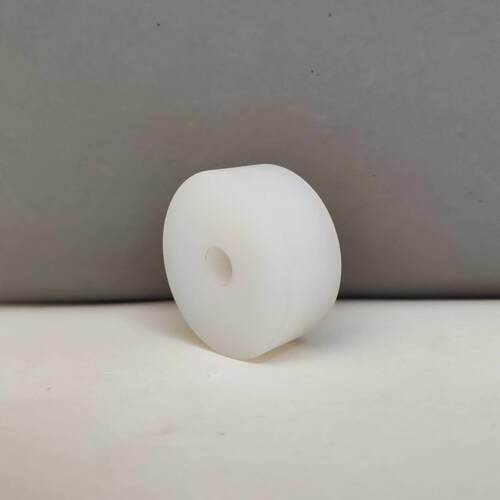 直径20-30纯尼龙实心轮子耐磨耐温120度各种厚度打孔轮小滚轮轮子