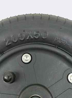 20前0*5充气轮椅0400轮电动轮椅配件管孔9mm8带寸