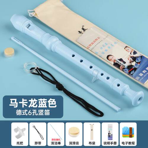 正品奇美直笛德式高音6孔8孔小生专孔用儿人童成初学六学孔八笛子