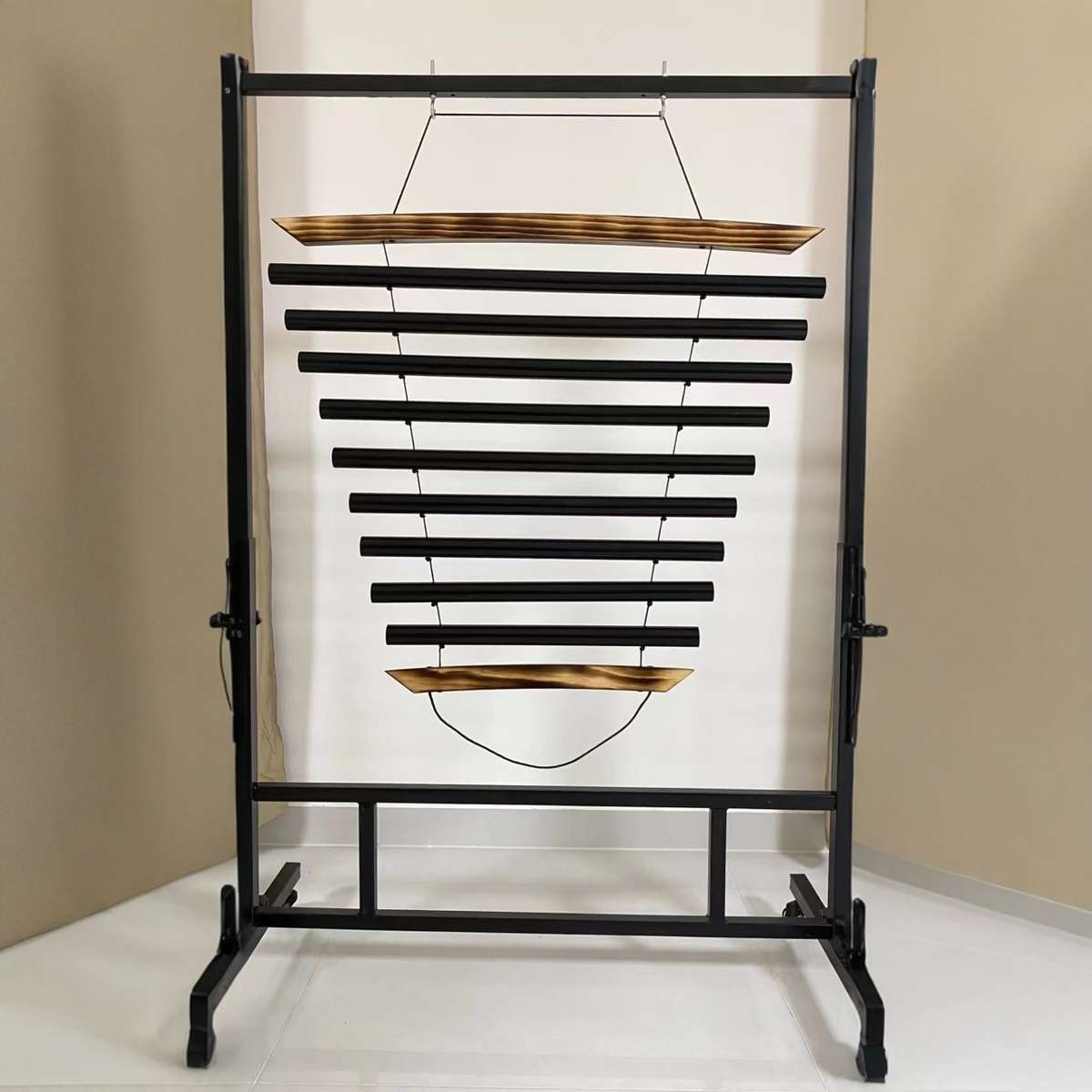 手摇音束摆琴swinging chime5音8音9音13音专业音乐瑜伽小众乐器