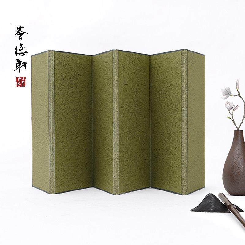 荟德轩楮笺熟宣纸文玩屏风小楷国画 画书法创作专用礼品工笔桌面