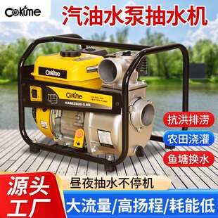 WP20WP30小型家用农业灌溉抽水泵2寸汽油水泵3寸外贸汽油水泵