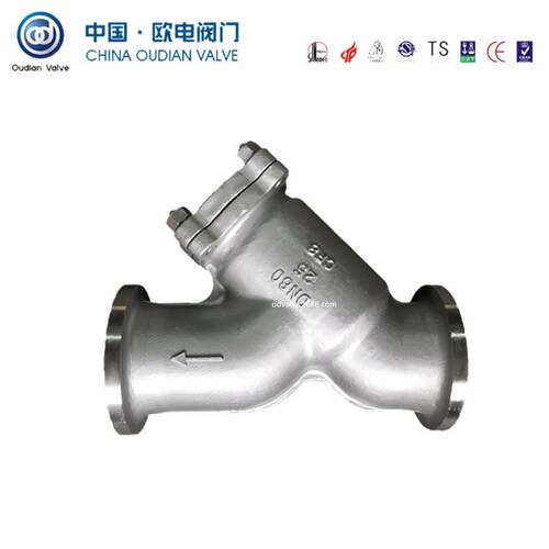 Y型过滤器焊接GL61W-25P不锈钢焊接过滤器SW连接