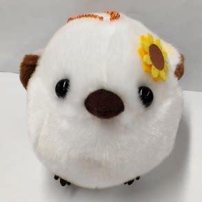 新款 日本 amuse正版可爱山雀 小鸟迷你小挂件中性手毛绒 玩具