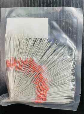 安培龙NTC热敏电阻 MF58玻封二极管封装 10K、100K 5%B值3950