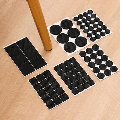 Silent Chair Leg Pads, Furniture Protectors, Anti-Noise and