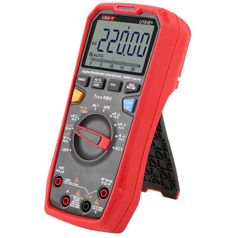 优利德UT61E+数字万用表真有效值防烧1000V低通滤波测量22000位图片