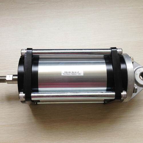 现货:日本藤仓气缸低摩擦气缸 凹版印刷机专用气缸FCS-63-78-S1-p
