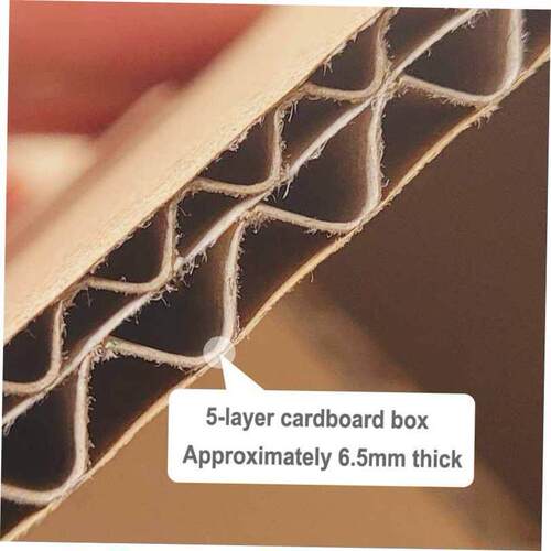 5pcs Moving cardboard boxes carton paper box Packing box