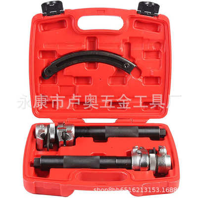 卷式减震弹簧压缩器避震弹簧拆装拆卸专用汽保工具压扒簧器压簧机