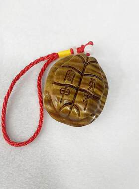 金丝楠木阴木满波纹手把件文玩葫芦把把壶富甲天下斗牛