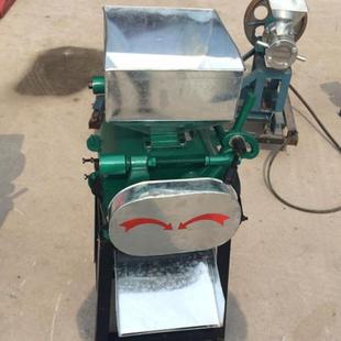 食谷物粮燕麦片机 花生碎专用加机工 拉丝对辊FRA压式 谷物破碎机