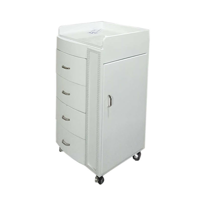 美容车小推车移动美容院四层置物架子理发店储物柜发廊工具万向车