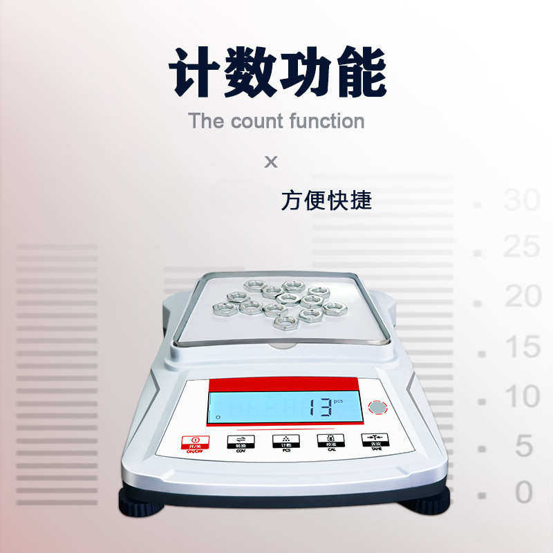 电子分析天平可充电0.1g/0.01g天平秤 实验室学校电子秤