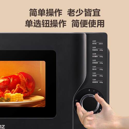 格兰仕微波炉20L家用热饭菜多功能转盘式迷你小型微波炉KH(B0)