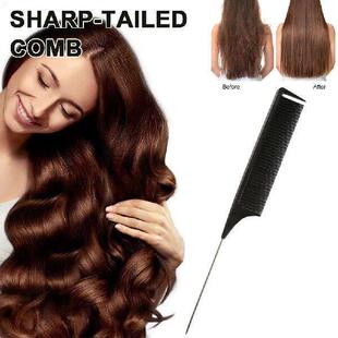 Pintail Hair Pointed Tail Rat Styling Comb