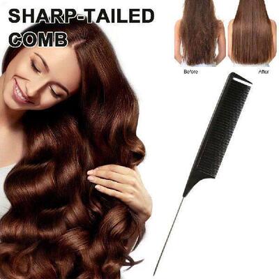Hair Styling Comb Rat Tail Comb Pintail Comb Pointed Tail