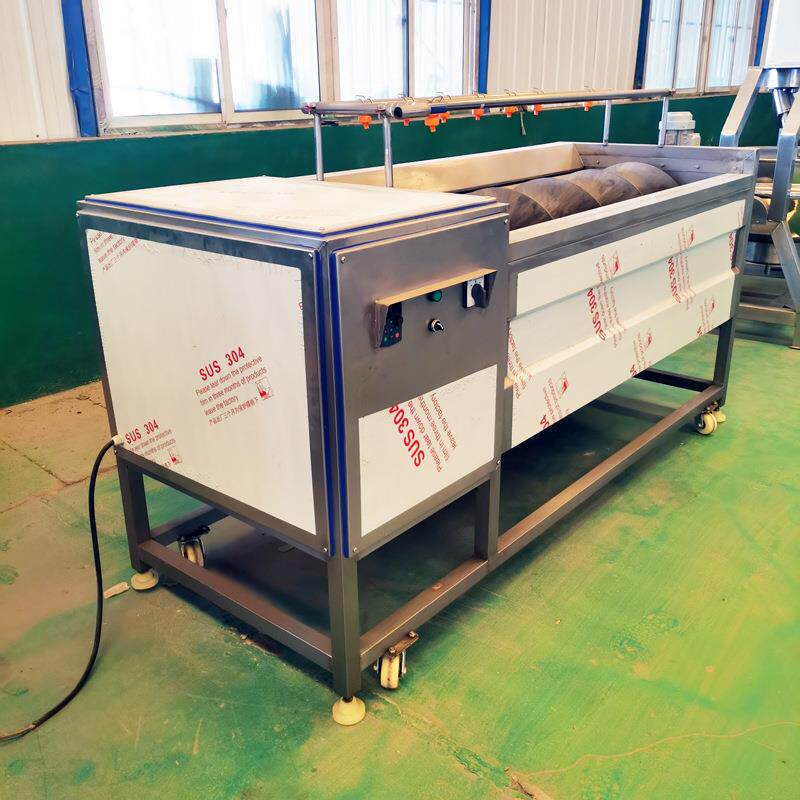 厂生产豆清土洗机红薯家辊土豆芋头去皮机PPB多型号毛清洗去皮机