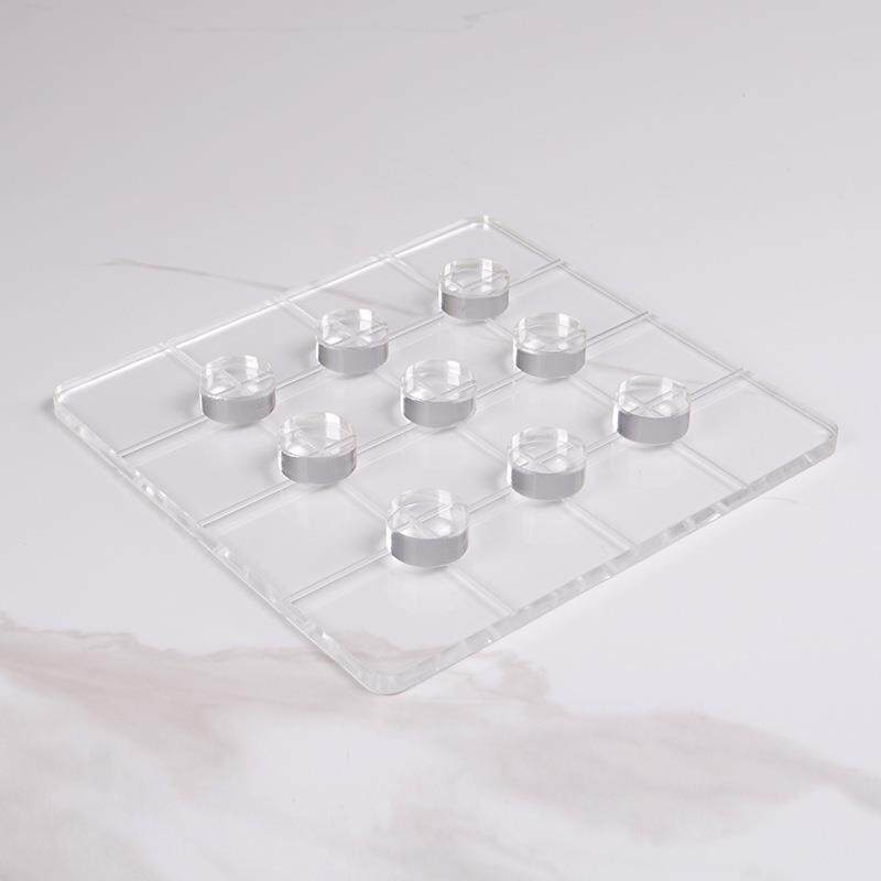 现代简约亚克力棋盘摆件别墅民宿茶室桌面设计师艺术摆设品