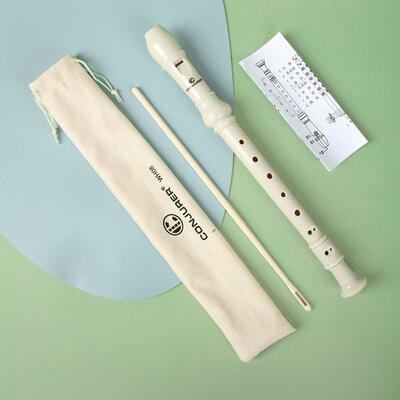 正品八孔德式G英式B高音直笛学8生孔儿童小学初课堂教专用成学人