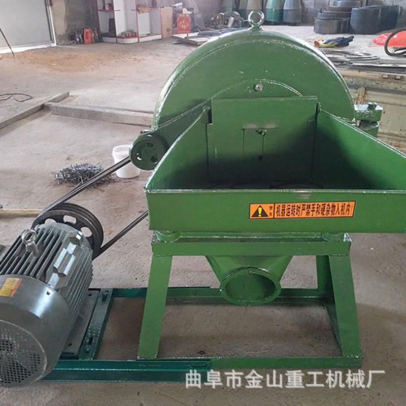 粮食加工粉碎机35型自吸饲料粉碎机柴油机带自吸式稻谷粉碎机