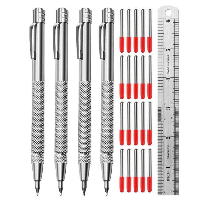 强磁划线笔 金刚石刻字笔钨钢记号笔划针玻璃刀现货