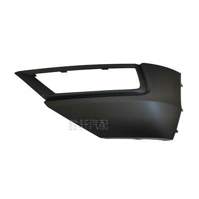 用大众1-21款途保观L雾灯框雾灯罩前险杠左适右FogLamp下包7角护