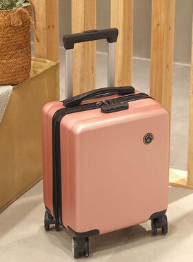 高档1寸迷你m春秋航空登机箱20×30×404c小拉行李箱女男杆密码旅