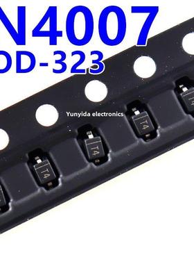 1N4007 In4007二极管（印刷T7）Sod-323 0805 11元/K[100片]3元