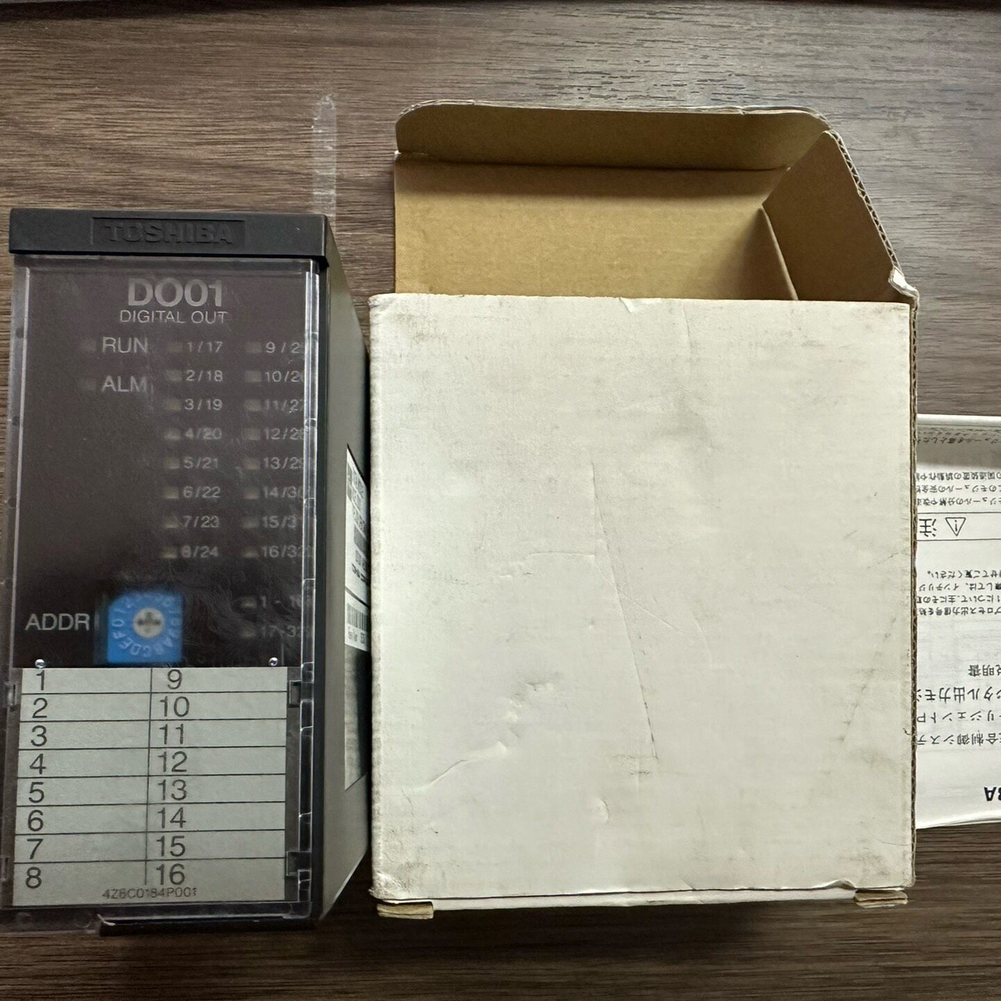 TOSHIBA SDO01，数字输出模块，全新原厂件，现货。