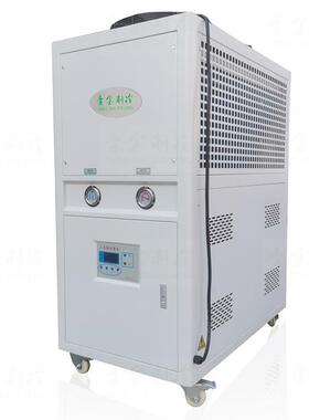 青金厂制冷低机直温冷水机组-15℃低温冷水机风冷式低QX-3A-LT温