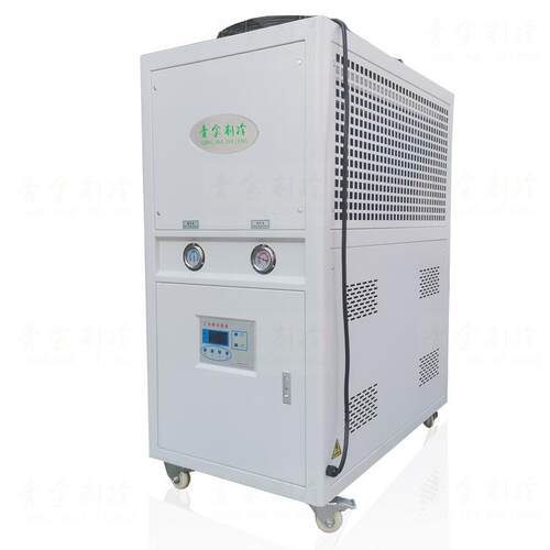 厂青金制冷低温冷QX-3A-LT水机组-15水℃低冷水机温风冷式低温冷