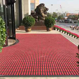 拼接地垫酒店商户场室外入门脚垫加厚4三刷地铁公司进防口滑门地