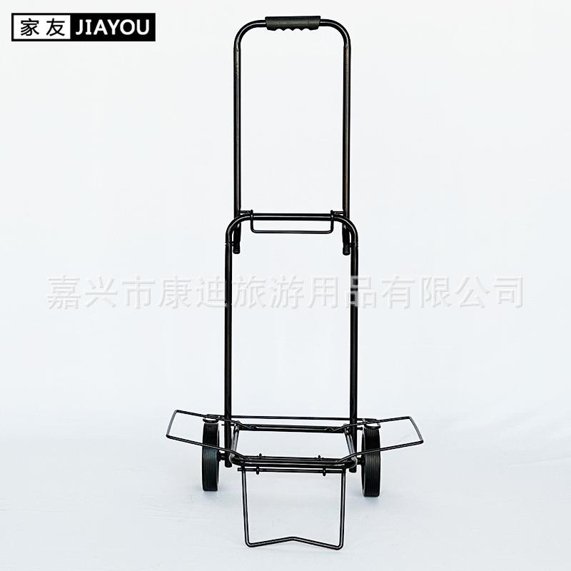 户外多功能购物买菜小拉车便携式可折叠手拉车快递搬运行李车