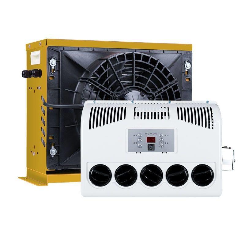 新型驻车空调4V制冷大货车12V车载电动一体机卡车工程车挖机房车