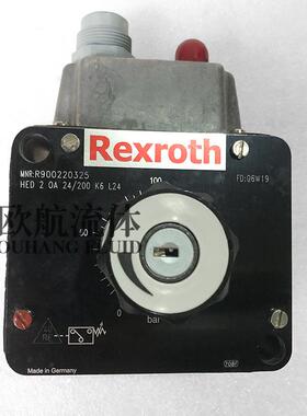 力士乐Rexroth压力开关HED 2 OA 24/200 K6 L24 R900220325