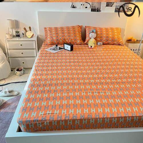 Mattress Cover Queen Size fitted sheet Bed Cover pillow case