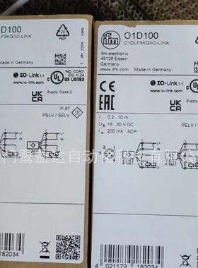 IFM易福门光电开关O1D105