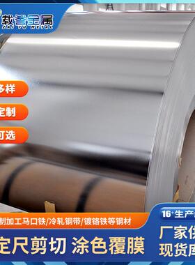 印刷镀锡板平板冷轧卷冷轧薄板 SPCC冷扎板规格齐全支持切割定 制