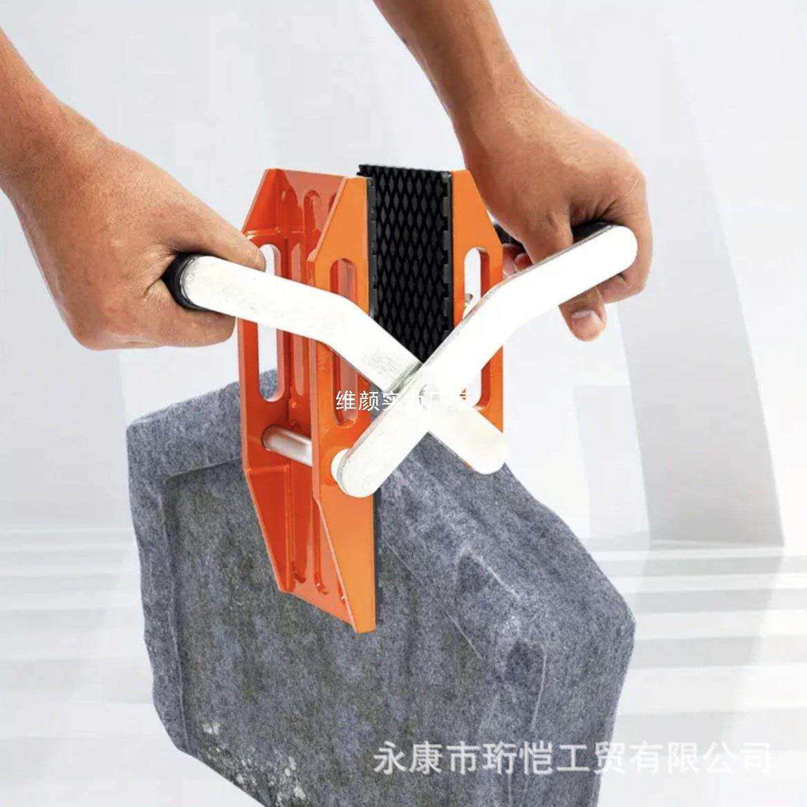 玻璃石材搬运夹装卸安装粗糙大理石岩板便携式单手双手魔力夹