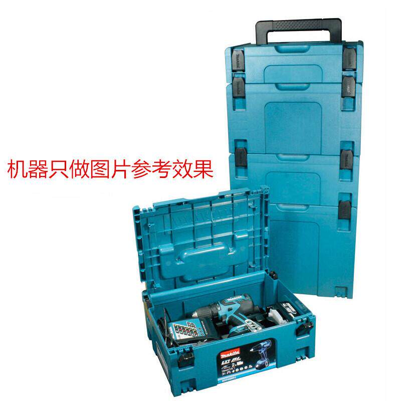 牧田牧田搬运车组合箱工具箱拉车托运车家用车载收纳箱工具盒手推