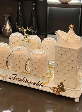 启派轻奢客厅摆件家居饰品高端大气上档次搬新家礼物乔迁新居礼品