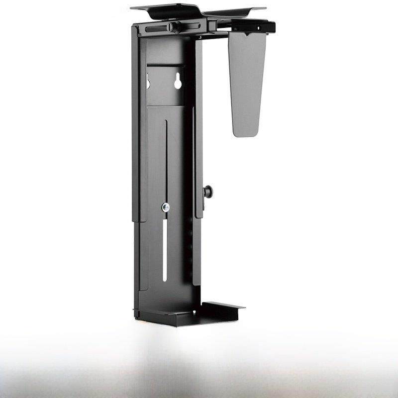 桌面下主机机架计算机主机支架机箱底座支架桌面挂架悬挂金属主机