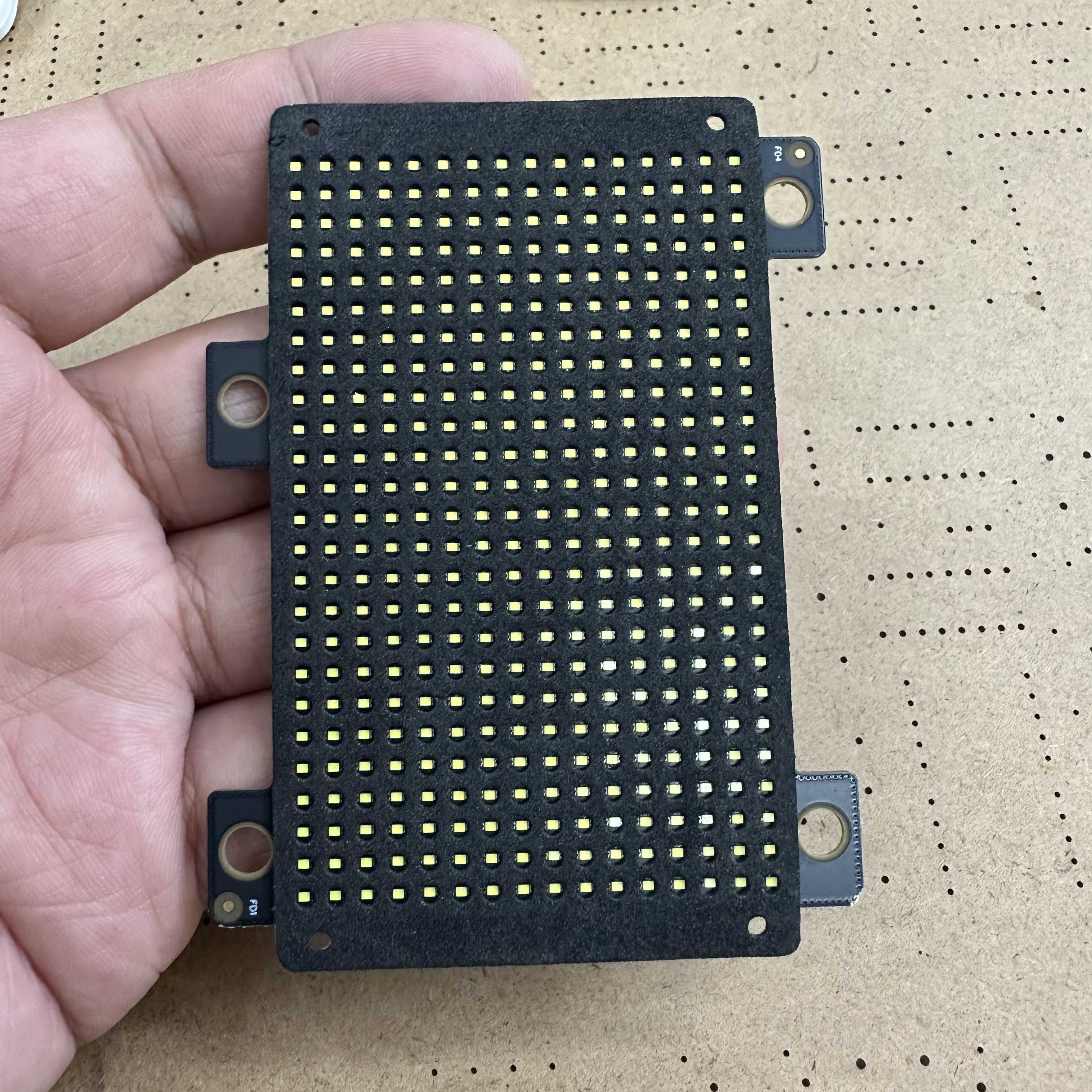静态不频闪LED显示模块 无资料 研究品
