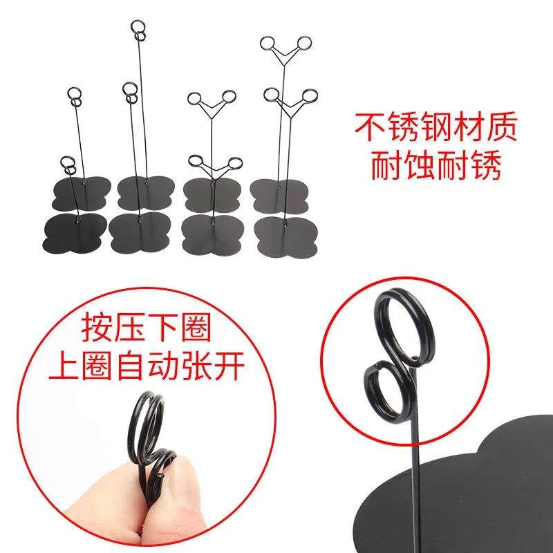 焙店夹面包蛋糕甜展品示805标签价烘格牌8/0/Y字台面立式五金优惠