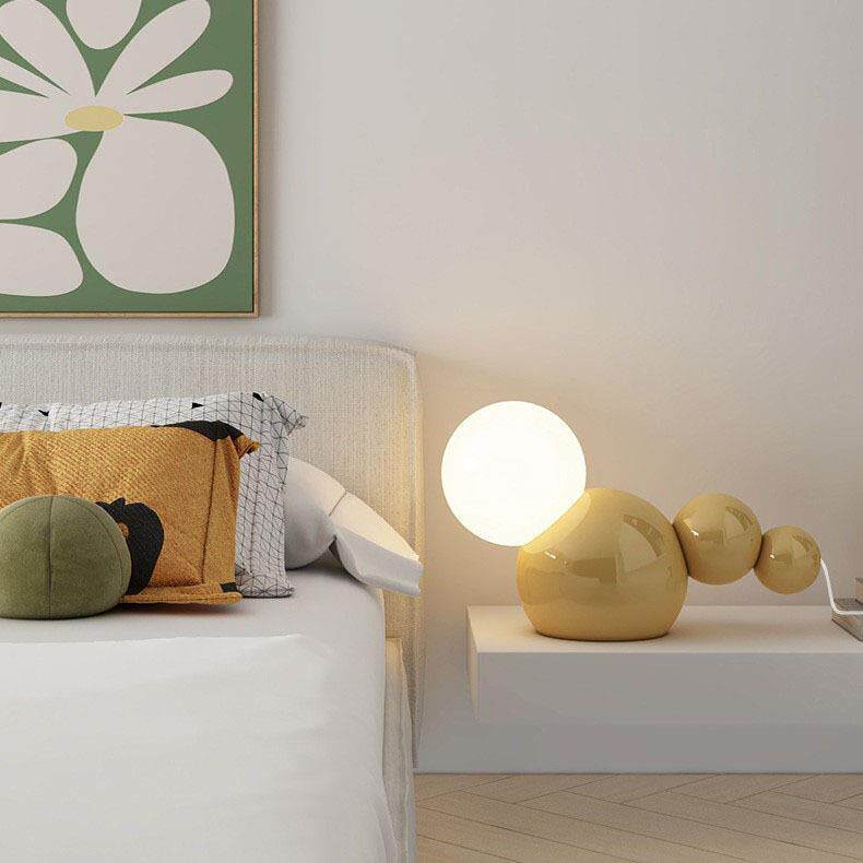 台灯卧室床头柜灯护眼感简约现代奶油风网红浪漫结婚主卧夜灯