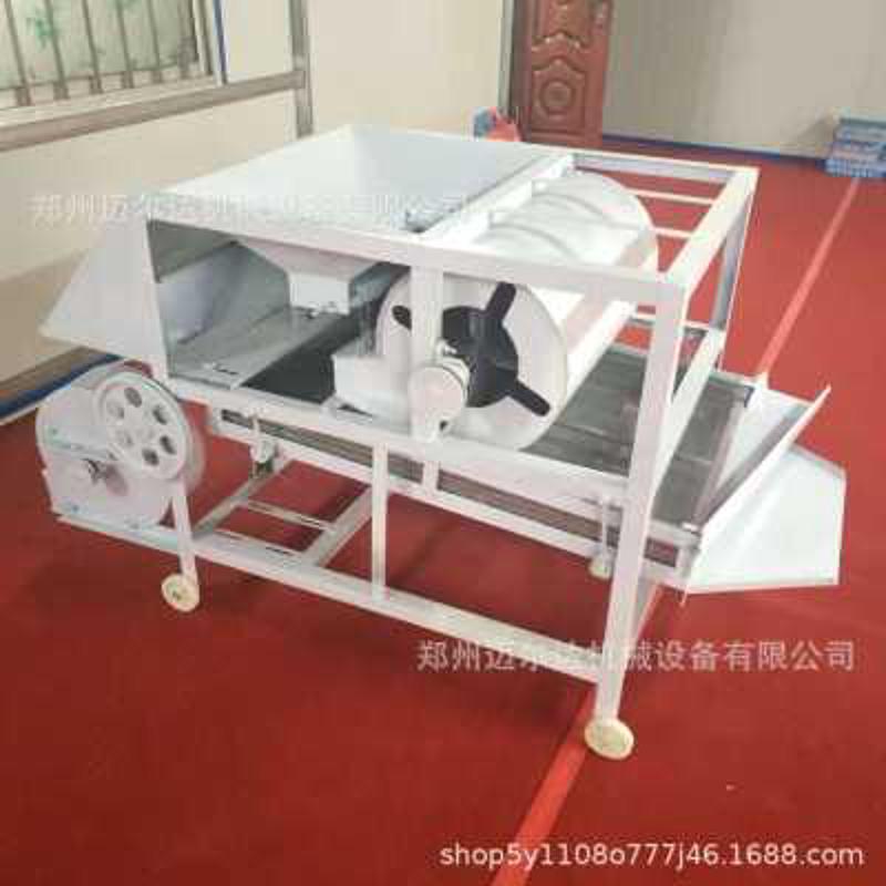 供应小型家用粮食种子筛选机 稻谷小麦双层筛除杂机 菜籽分选机