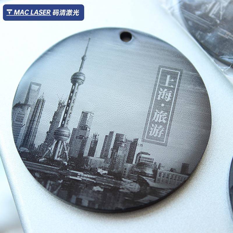 光纤激光打标机机金属不锈钢雕刻KPF机铭牌喷码机镭塑料雕KX-K