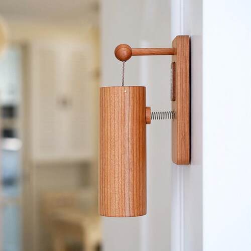 风之诗和弦门铃多巴胺吸门式风铃入户进门提醒铃铛挂饰乔迁礼物